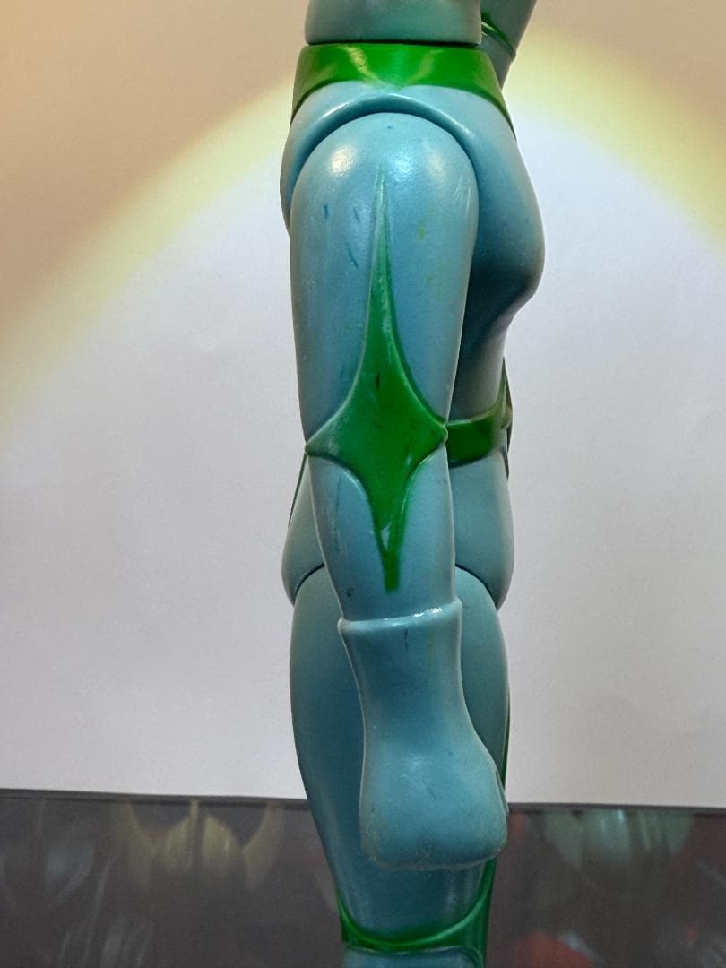 【希少・当時物】ブルマァク ミラーマン 大サイズ ソフビ 全高約29cm 経年品