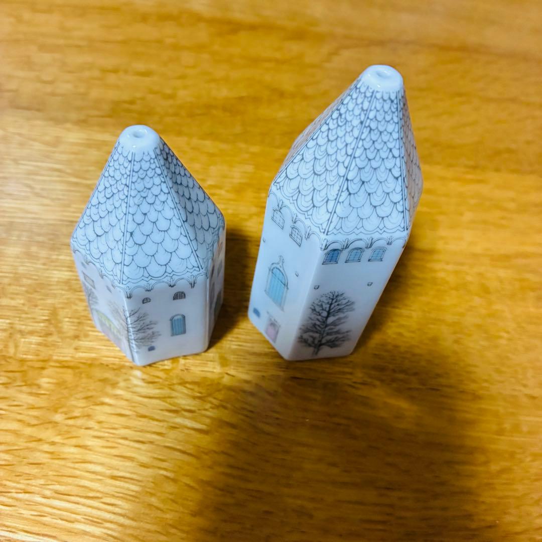 ローゼンタール　冬の旅　ソルト＆ペッパー　塩胡椒入れ