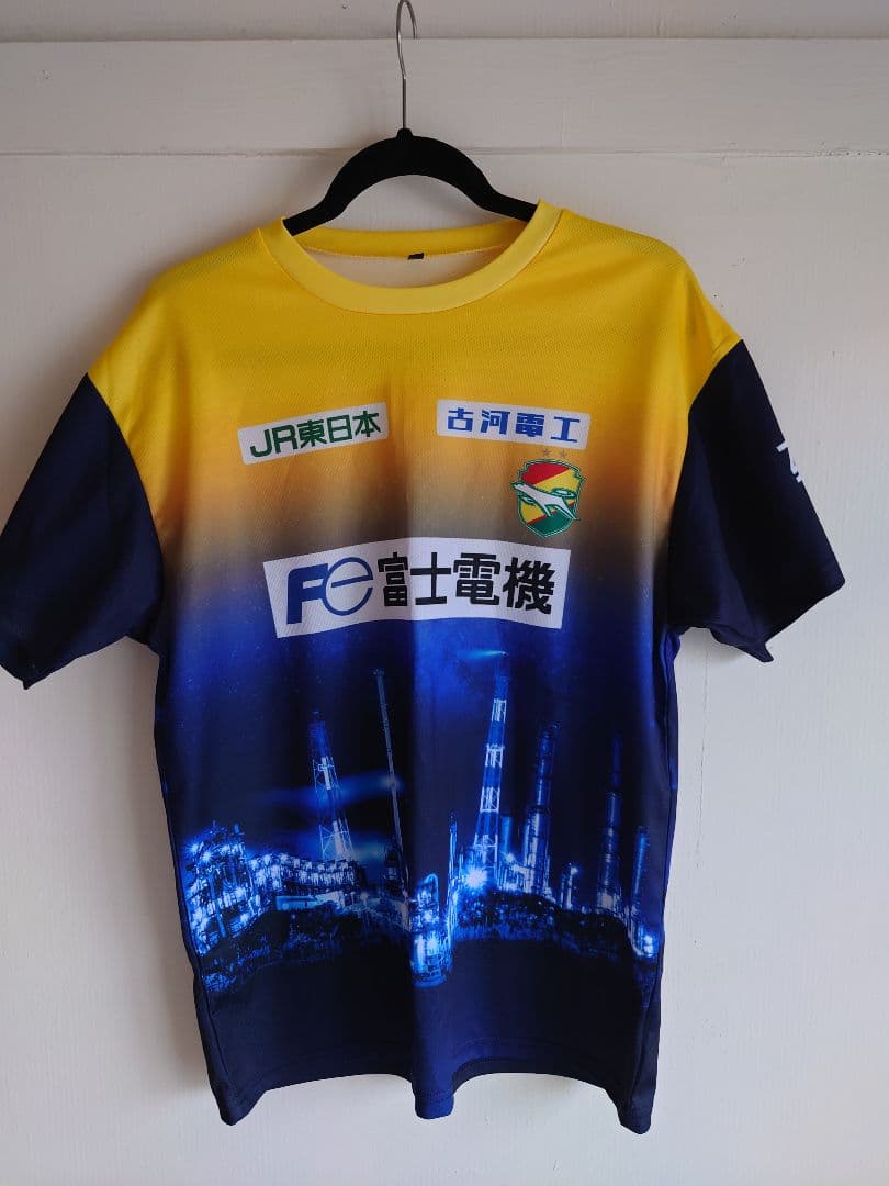 7枚セット　ジェフ千葉　サッカーユニフォーム　夜景デザイン　非売品　サマーナイト