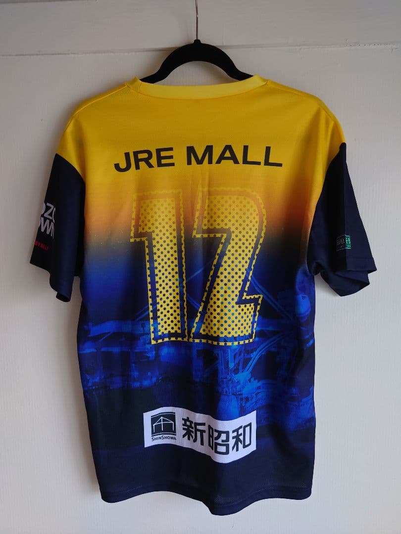 7枚セット　ジェフ千葉　サッカーユニフォーム　夜景デザイン　非売品　サマーナイト