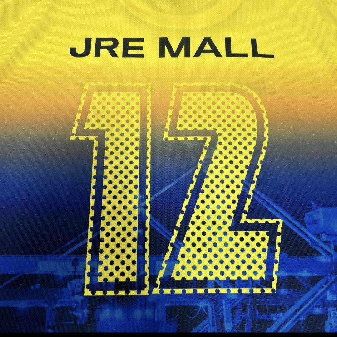 7枚セット　ジェフ千葉　サッカーユニフォーム　夜景デザイン　非売品　サマーナイト