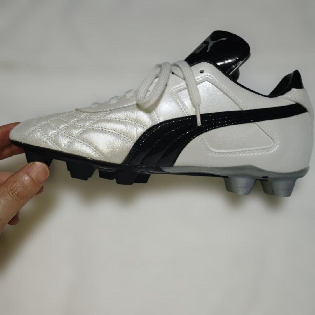 PUMA サッカーシューズ ホワイト/ブラック PARA MEXICO