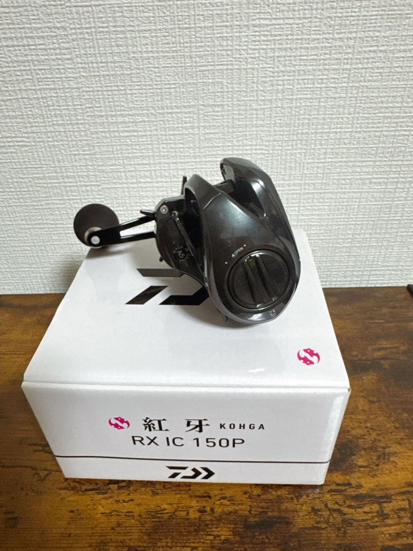 ダイワ　21紅牙RX IC150