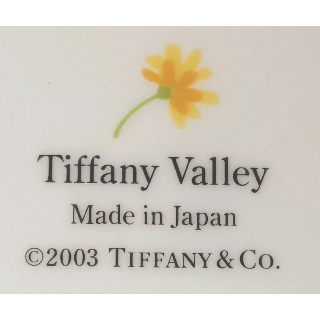 ★未使用品★オリジナルBOX入り★Tiffany☆プレートセット☆