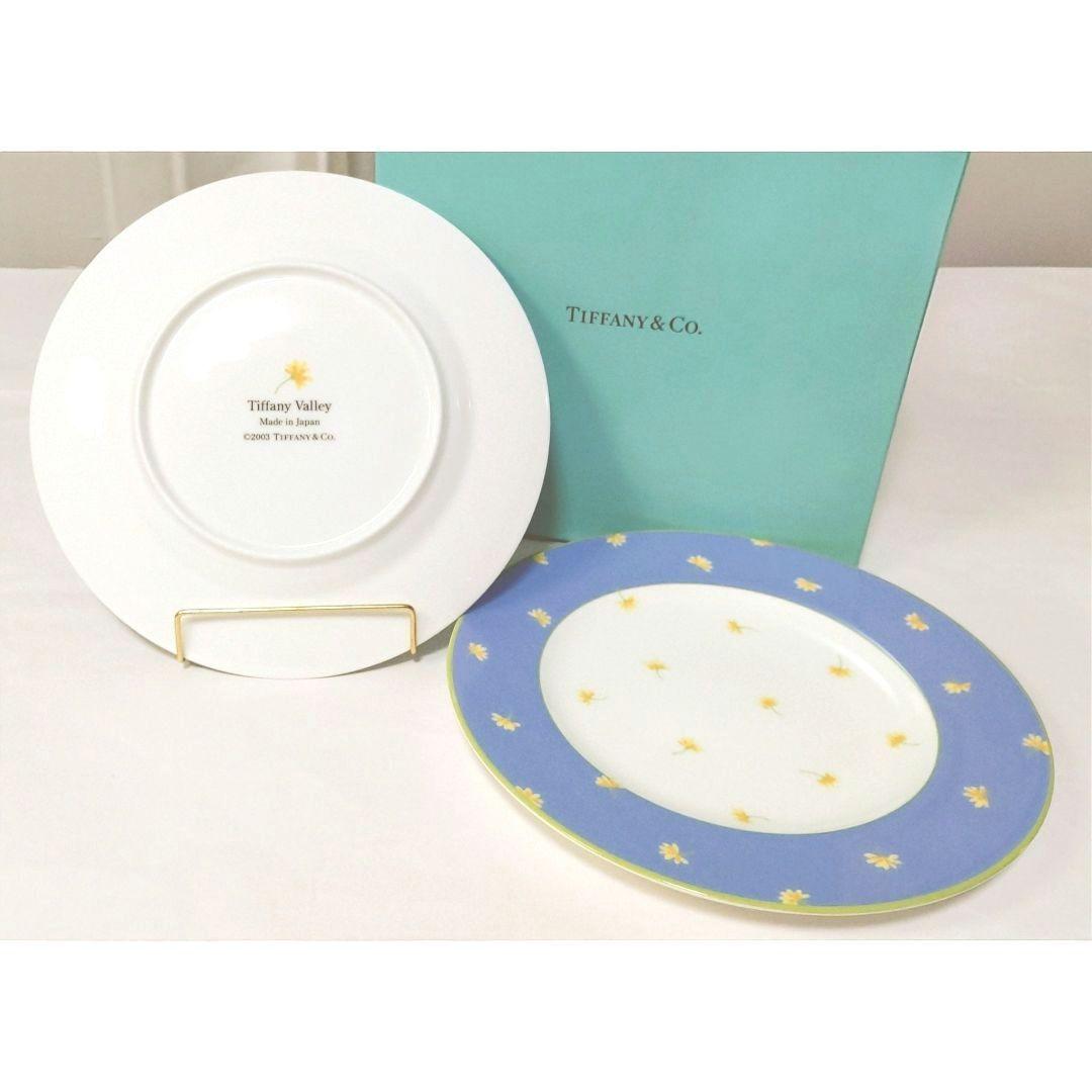 ★未使用品★オリジナルBOX入り★Tiffany☆プレートセット☆