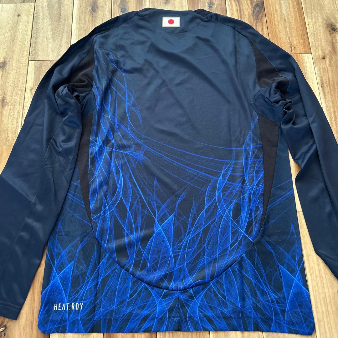 【新品・正規品】adidas日本代表 Y-3 オーセンティック 長袖　Ｌサイズ