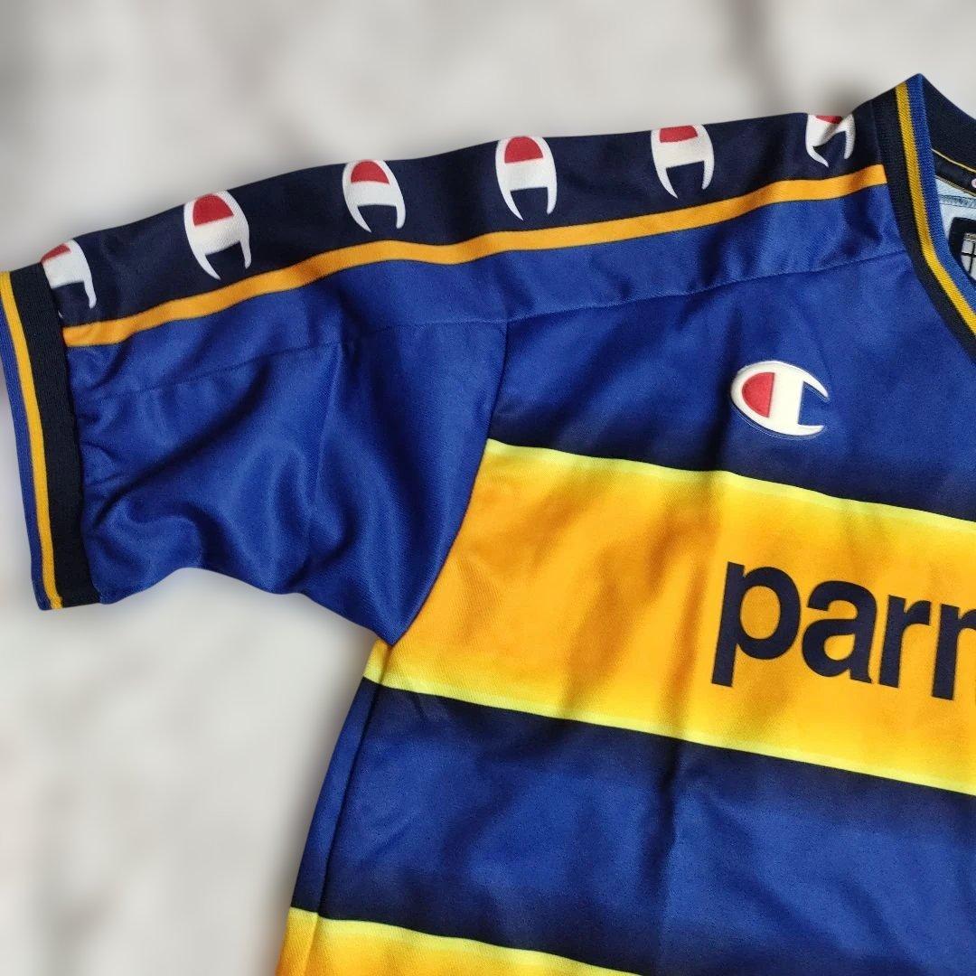 ヴィンテージ　チャンピオン　パルマ ユニフォーム Champion 中田英寿