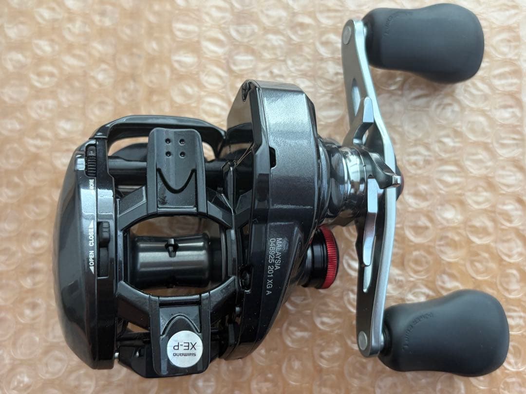 SHIMANO スコーピオンMD 201XG ベイトリール