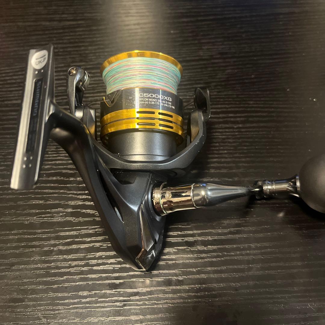 シマノ サハラC5000XG スピニングリール