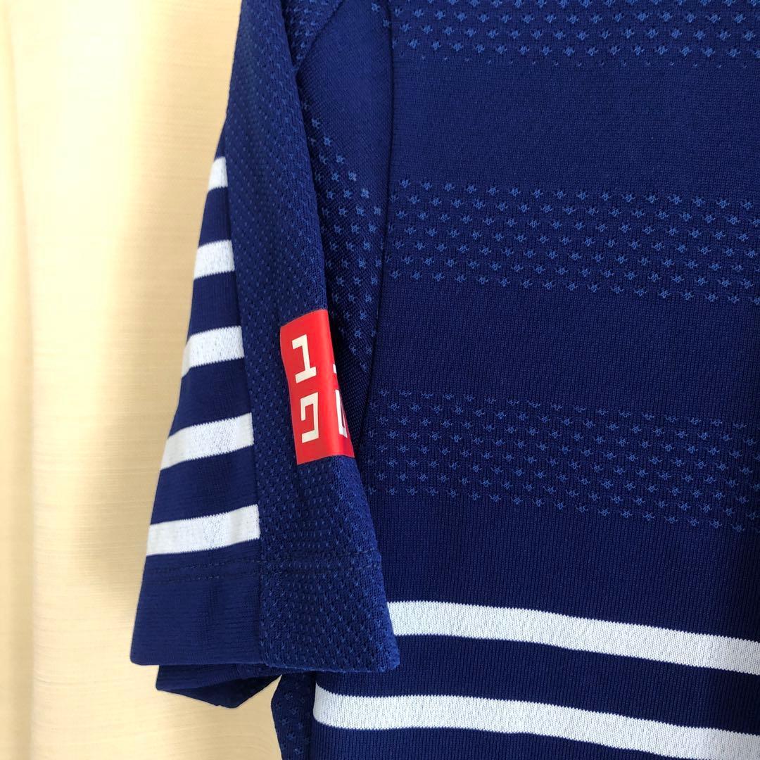 UNIQLO×錦織圭　M 限定　テニスウェア　ポロシャツ　プロフお読み下さい