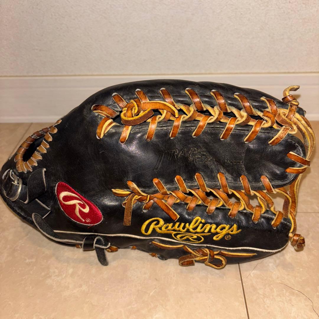 ローリングス　硬式用 PRO-TB24 右投げ用 グローブ　外野用