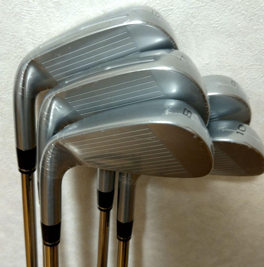 『新品』ホンマ ツアーワールド アイアン5本セット（#6-#10)