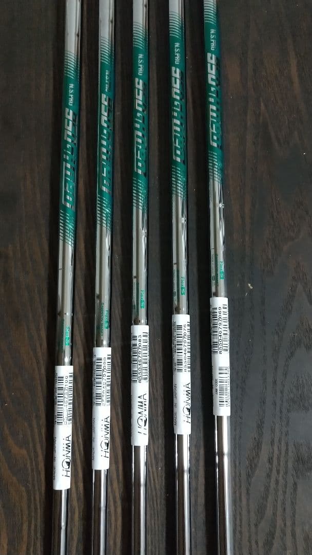 『新品』ホンマ ツアーワールド アイアン5本セット（#6-#10)