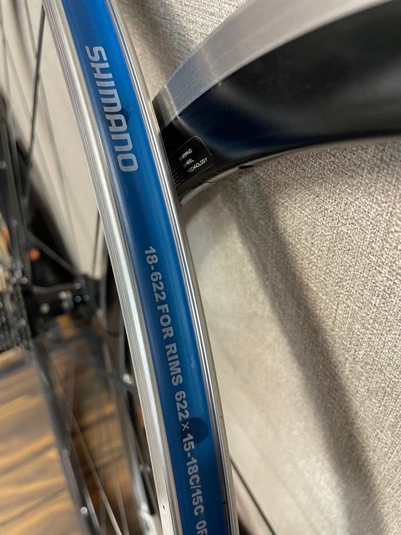 シマノ　ホイール　RS530 送料込　美品