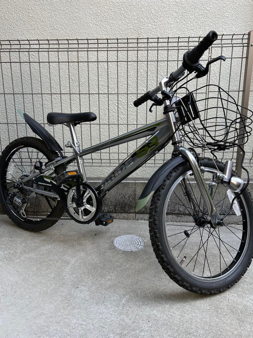 発送不可）あさひ 子供用自転車20インチ
