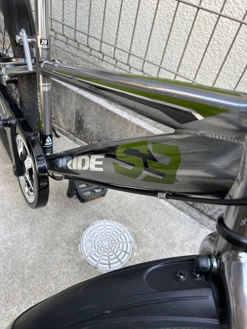 発送不可）あさひ 子供用自転車20インチ