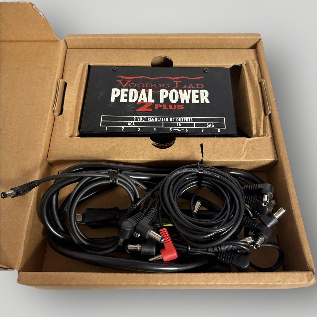 【完品プロ仕様】Voodoo Lab Pedal Power 2 Plus
