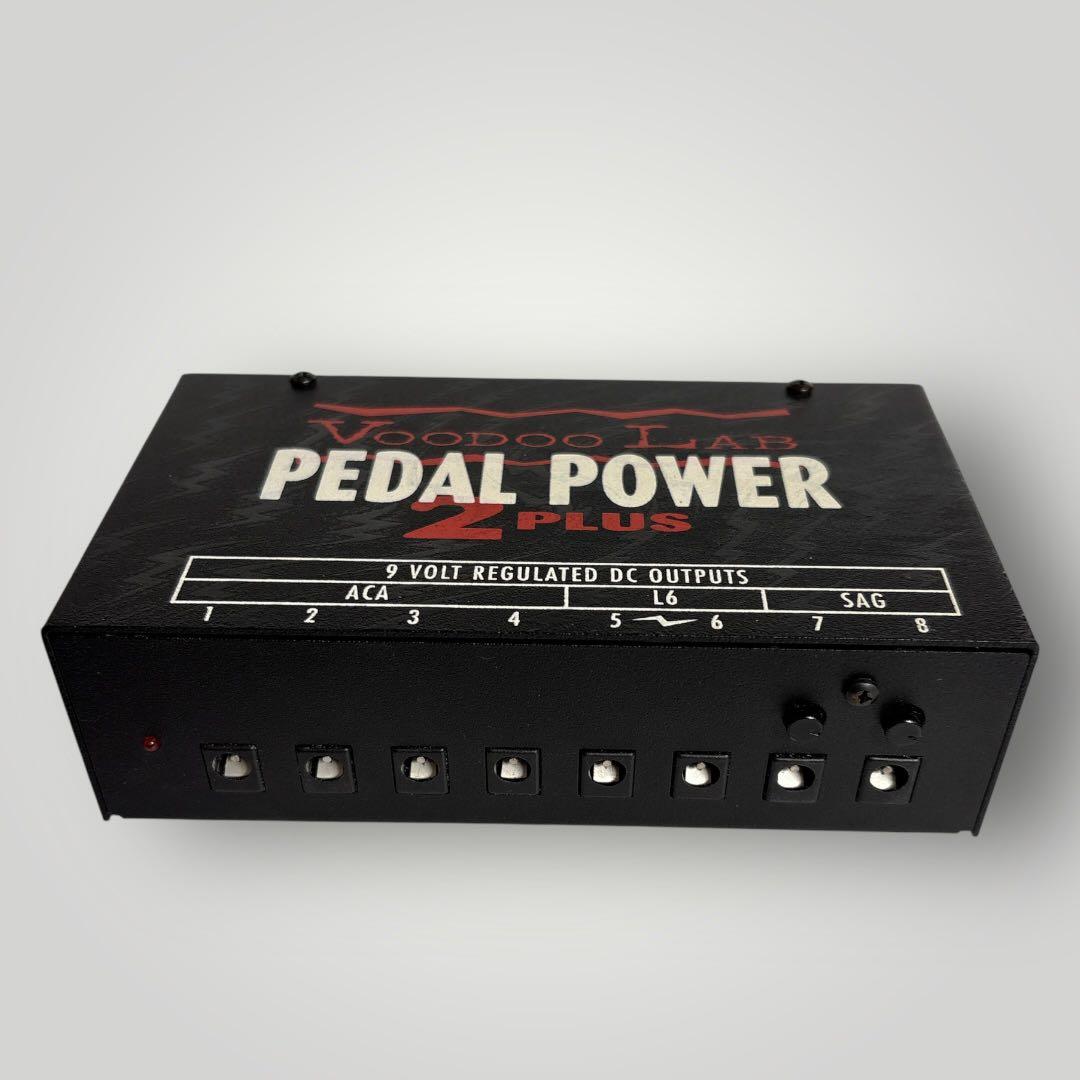 【完品プロ仕様】Voodoo Lab Pedal Power 2 Plus