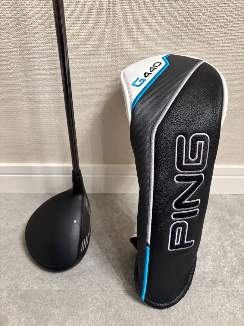 クラブ PING G440 MAX 5W PING TOUR 2.0 BLACK 65S