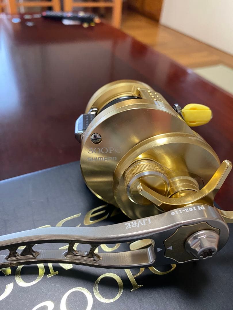リール SHIMANO OCEA CONQUEST 300PG