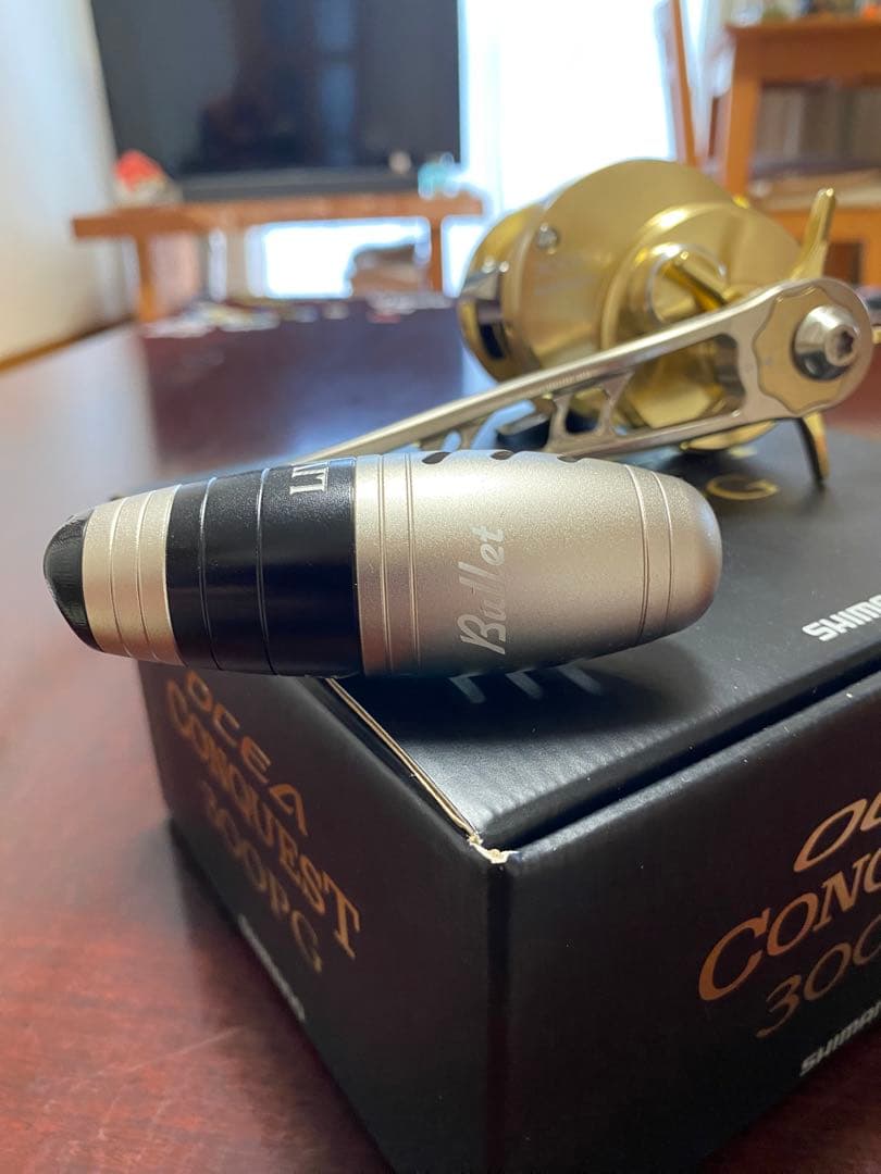 リール SHIMANO OCEA CONQUEST 300PG