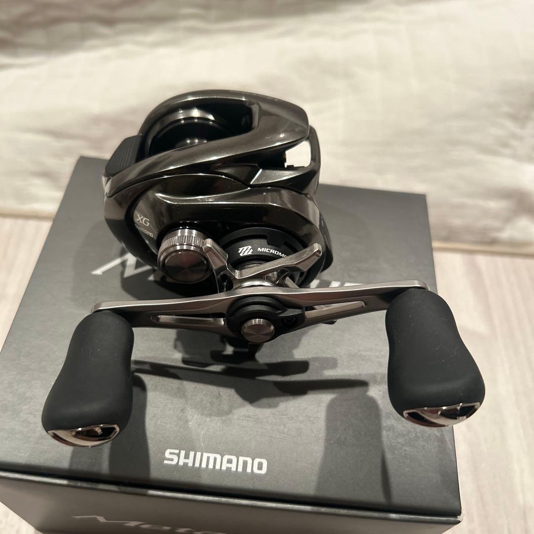 [美品] SHIMANO(シマノ) 20 メタニウム XG 右巻き