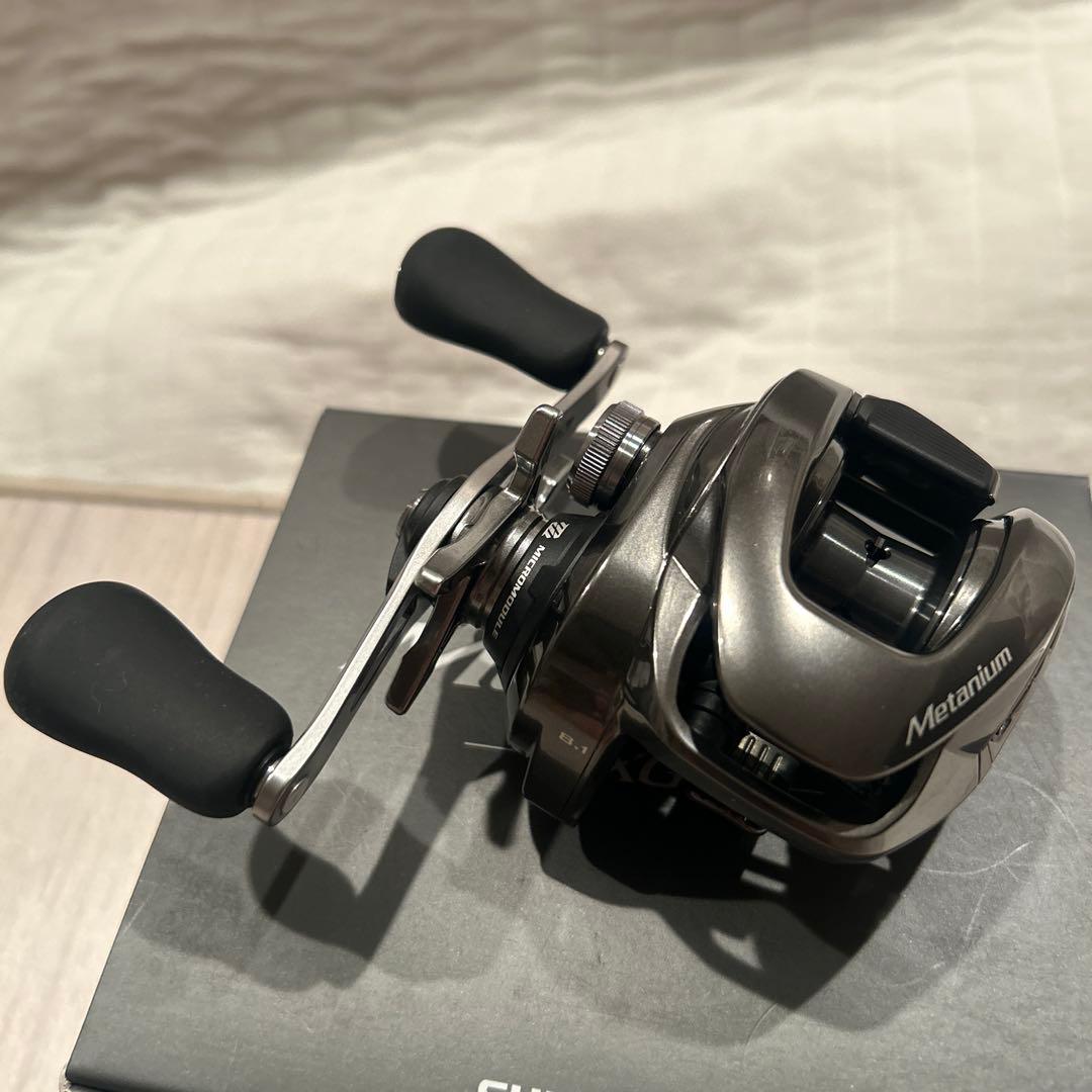 [美品] SHIMANO(シマノ) 20 メタニウム XG 右巻き