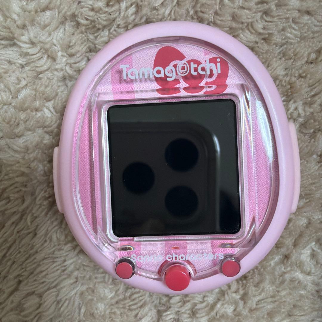 【最終値下げ中】【美品】たまごっちスマート　サンリオ