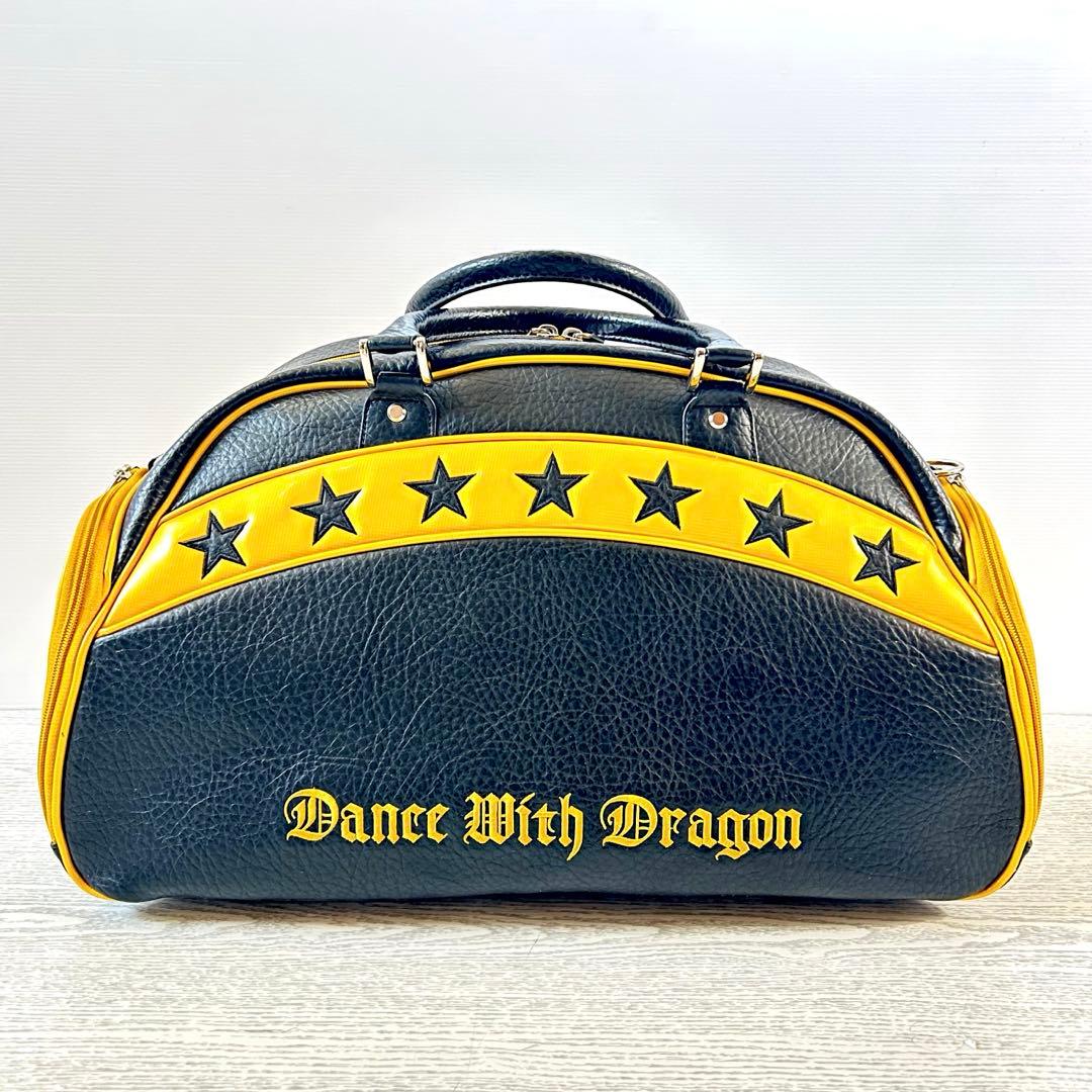 Dance With Dragon ダンスウィズドラゴン レザーボストンバック
