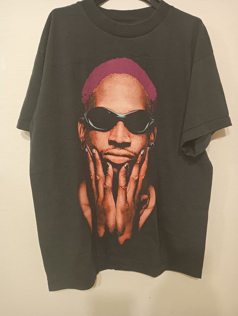 新品未使用　ロッドマン　Dennis Rodman Tシャツ ブラック