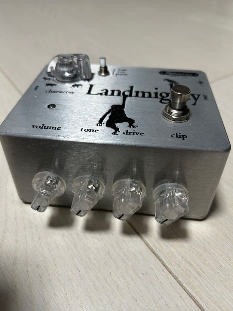 Landmighty ギターエフェクター