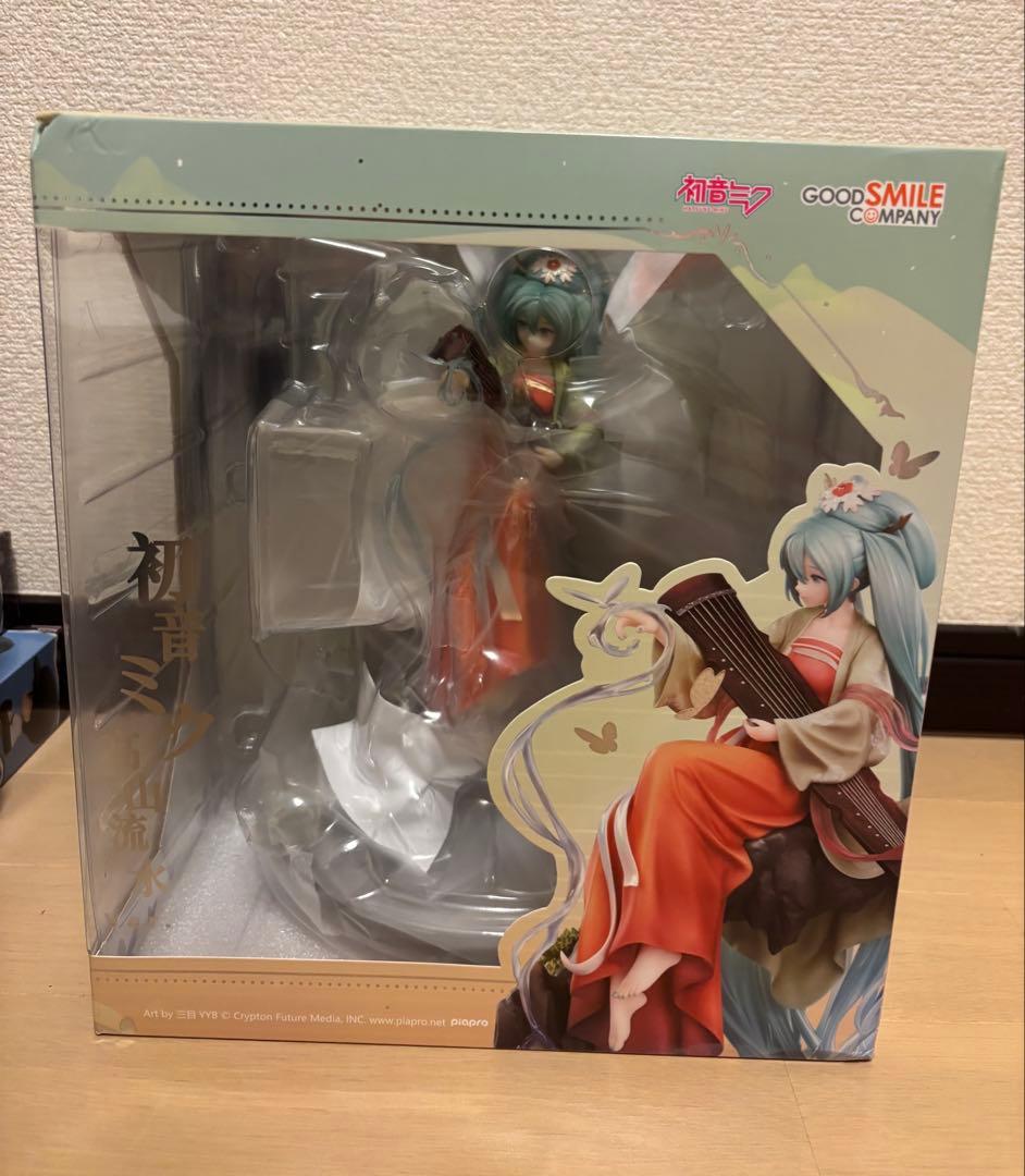 新品　初音ミク 高山流水Ver. 1/7 完成品フィギュア