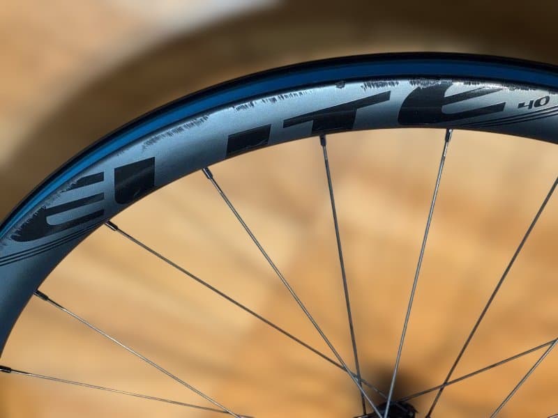 ELITEWHEELS EDGE40 エリートホイール DISC シマノ 11速