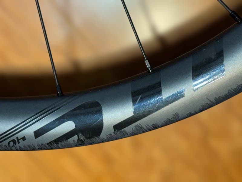 ELITEWHEELS EDGE40 エリートホイール DISC シマノ 11速