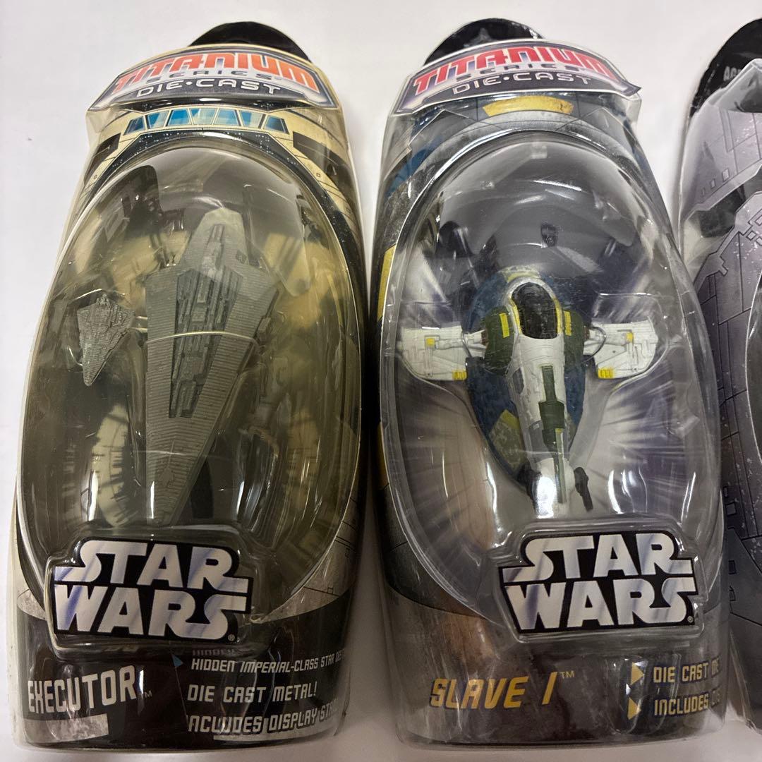 スター・ウォーズ Titanium Series 3点セット