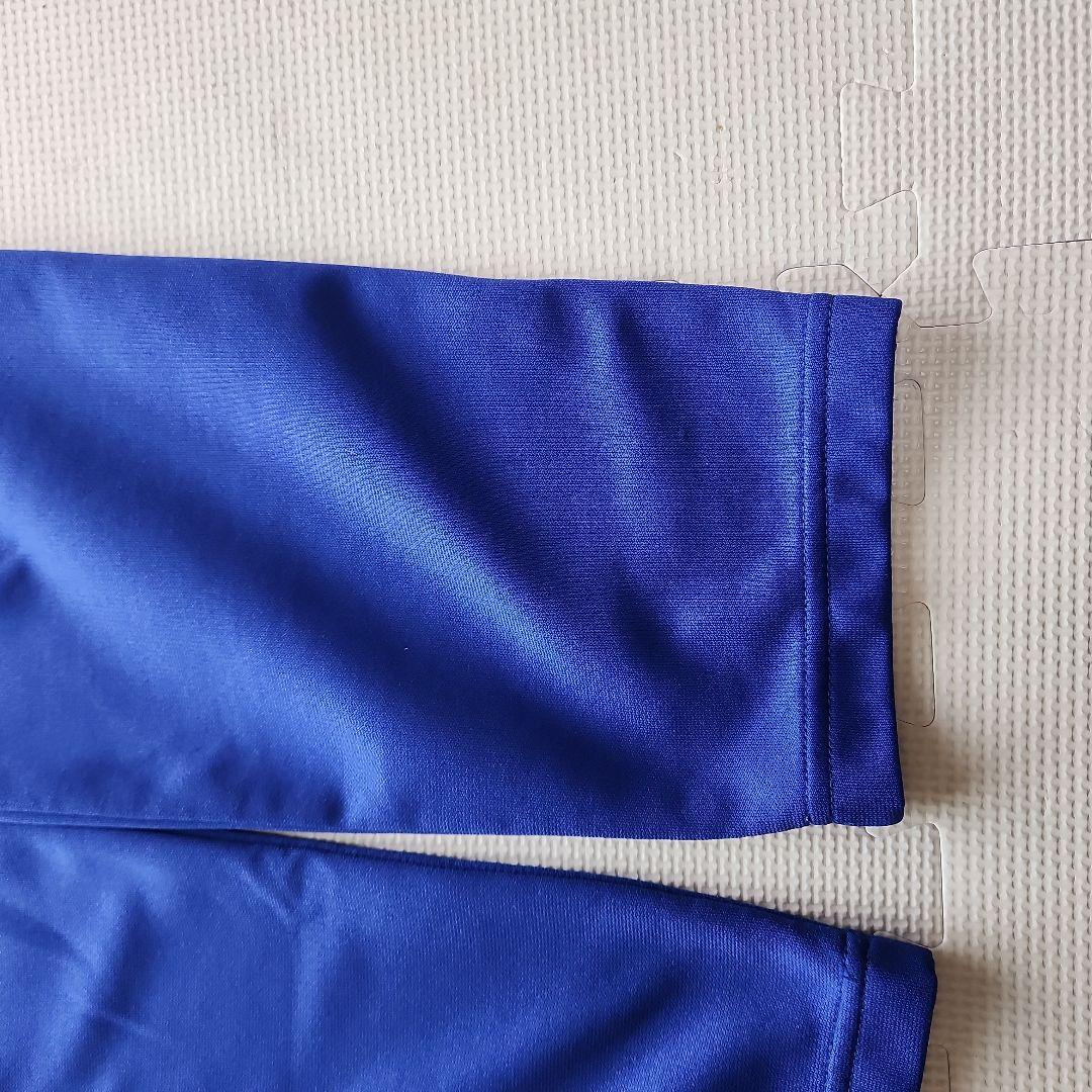 テリオス　Mizuno ジャージ　上下セット 青 140cm