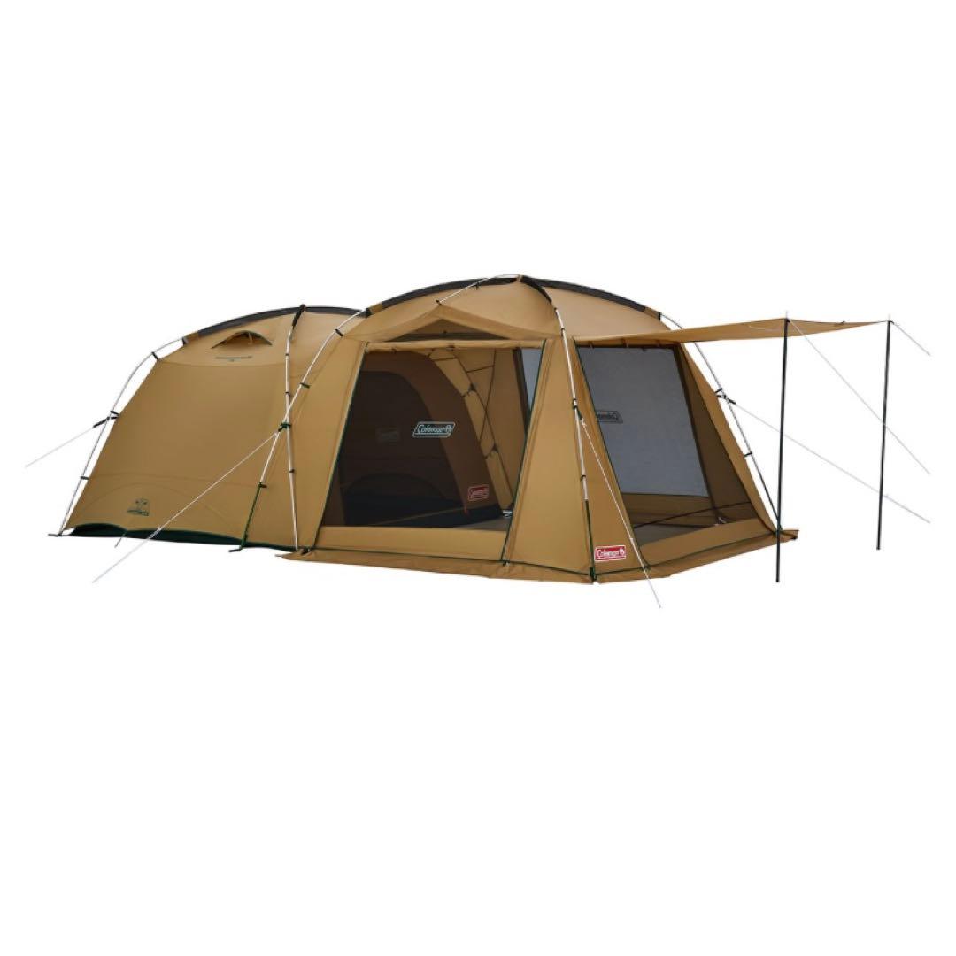 未使用級　coleman コールマン タフスクリーン2ルームハウス　MDX