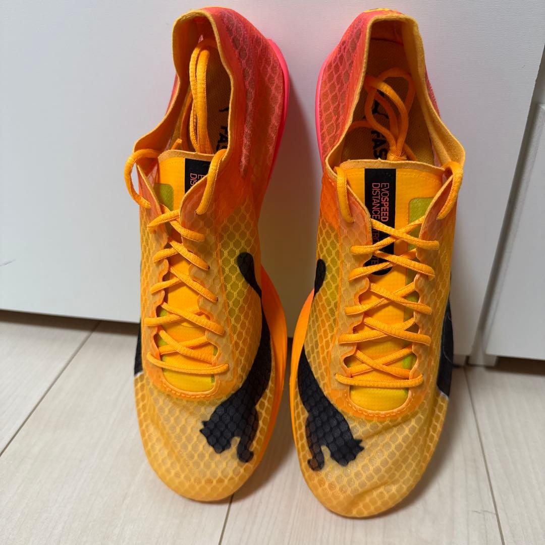 スパイク・シューズ PUMA evospeeddistancenitroelite+2 26