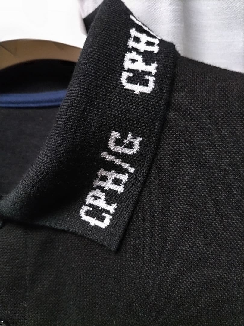 cph golf　キャプテンズヘルム　ポロシャツ　ボックスシルエット　黒