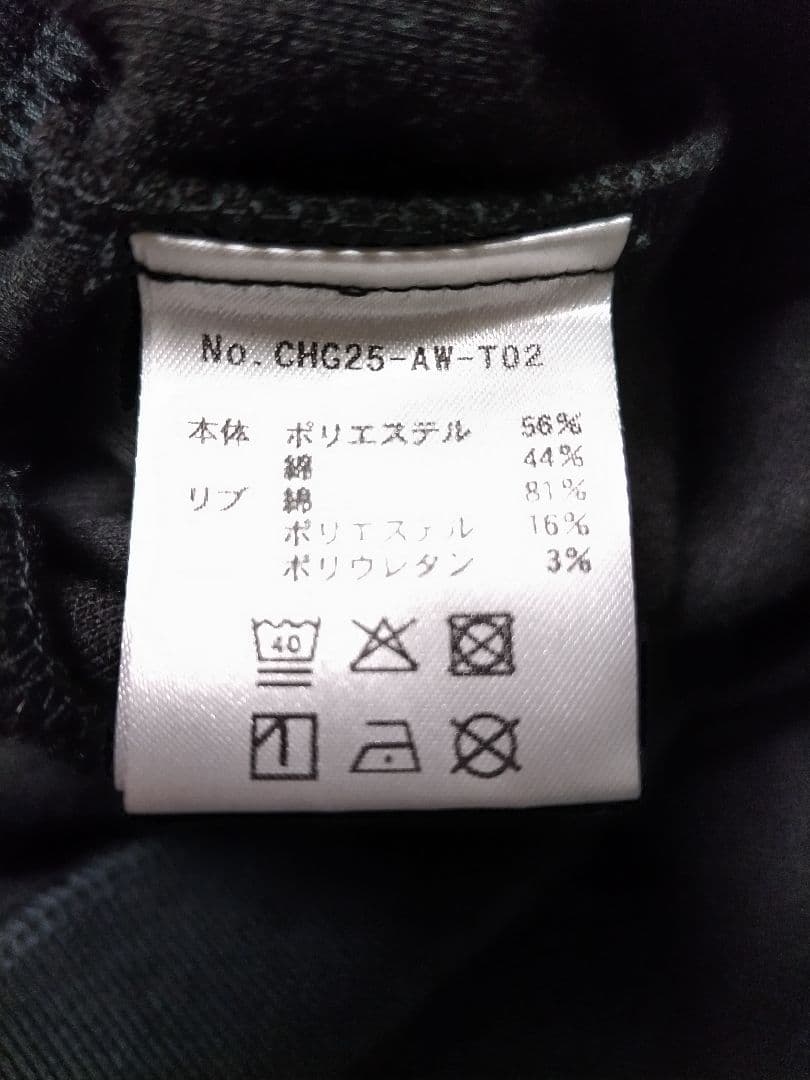 cph golf　キャプテンズヘルム　ポロシャツ　ボックスシルエット　黒