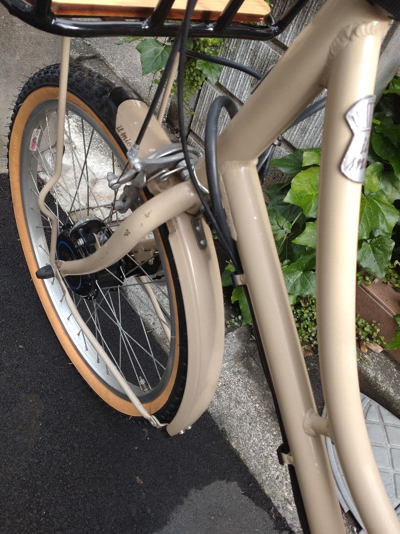 カスタム★配送可★直接引渡可【限定車イルミオILMIO】電動アシスト自転車コンビ