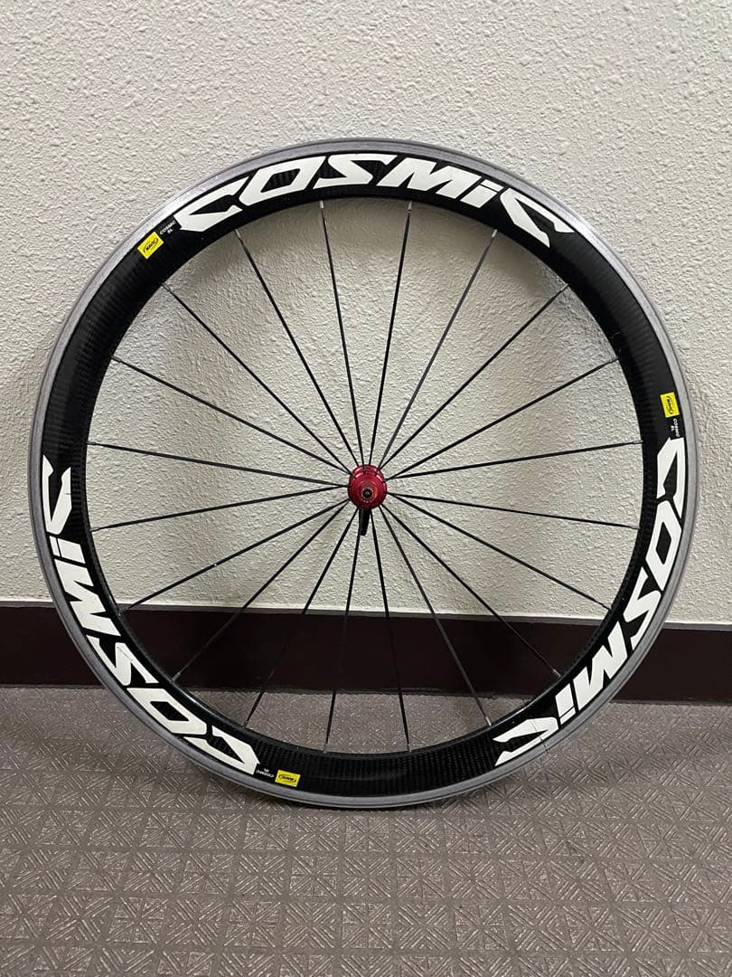 MAVIC COSMIC sl カーボンホイール クリンチャー フロントのみ