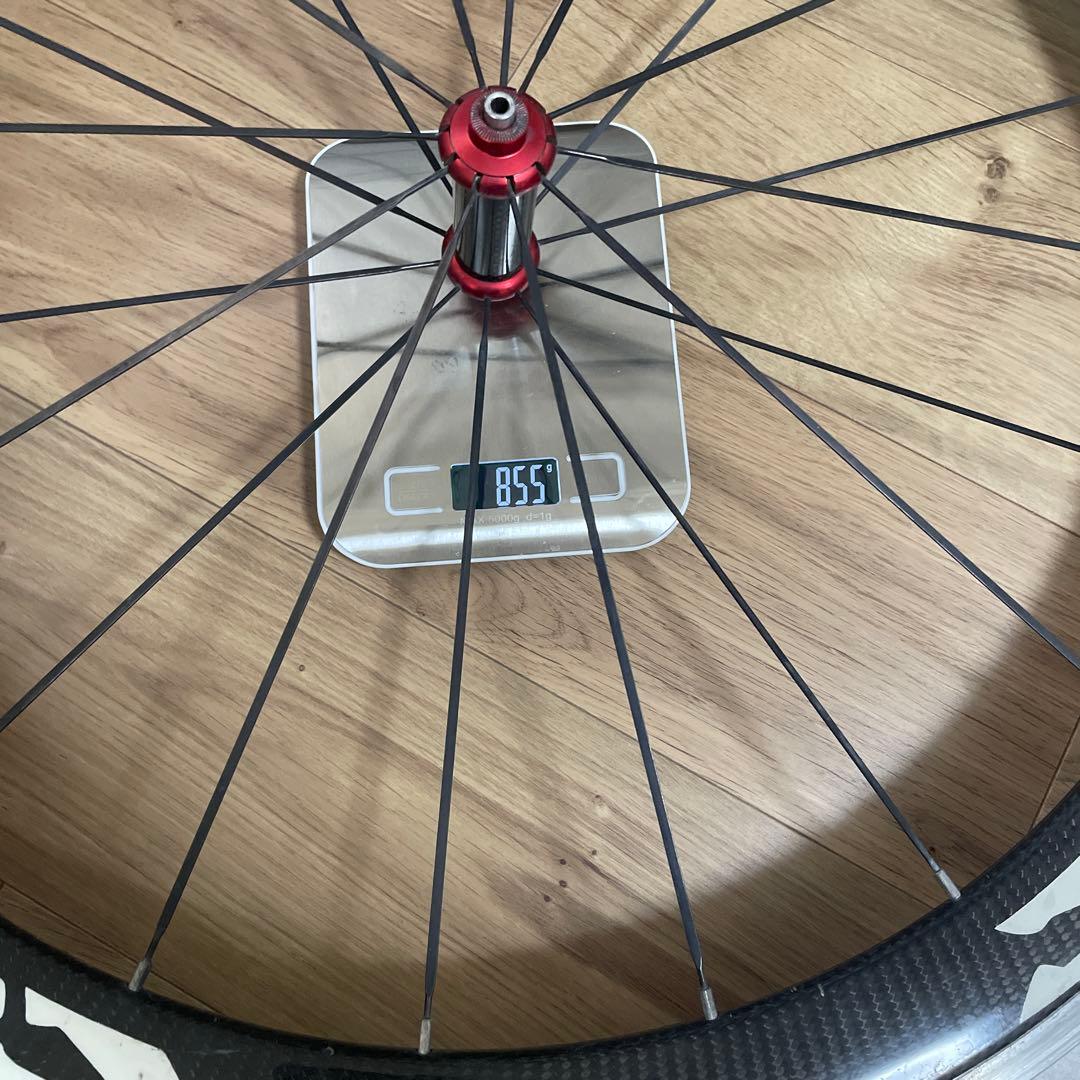 MAVIC COSMIC sl カーボンホイール クリンチャー フロントのみ