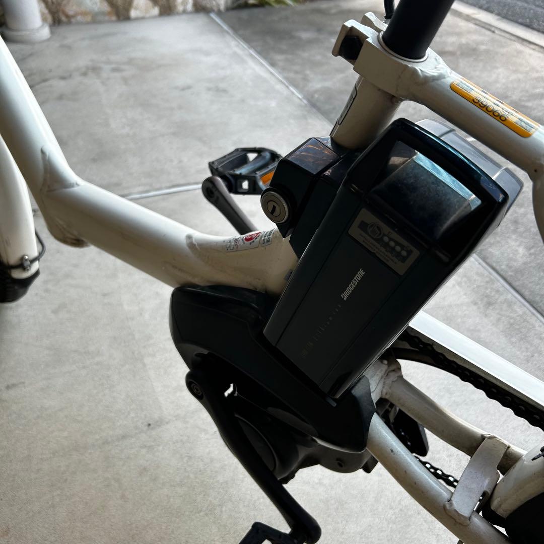 新宿区千代田区港区【引き取り限定】ブリヂストン bikke 不具合有