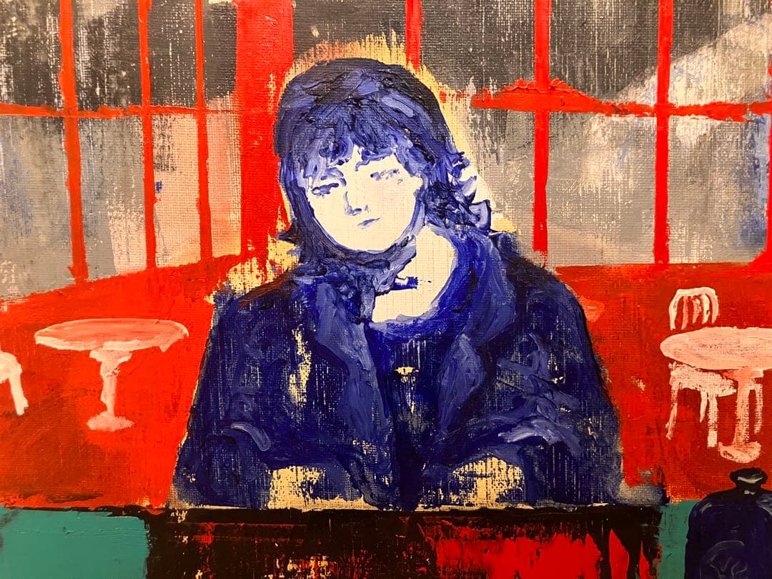 kid-r 油彩画