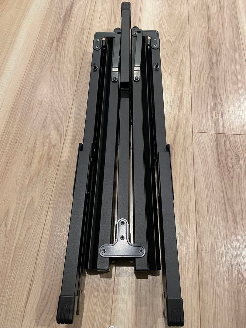 ウッドパネルテーブル120+peakフラットバーナーセット
