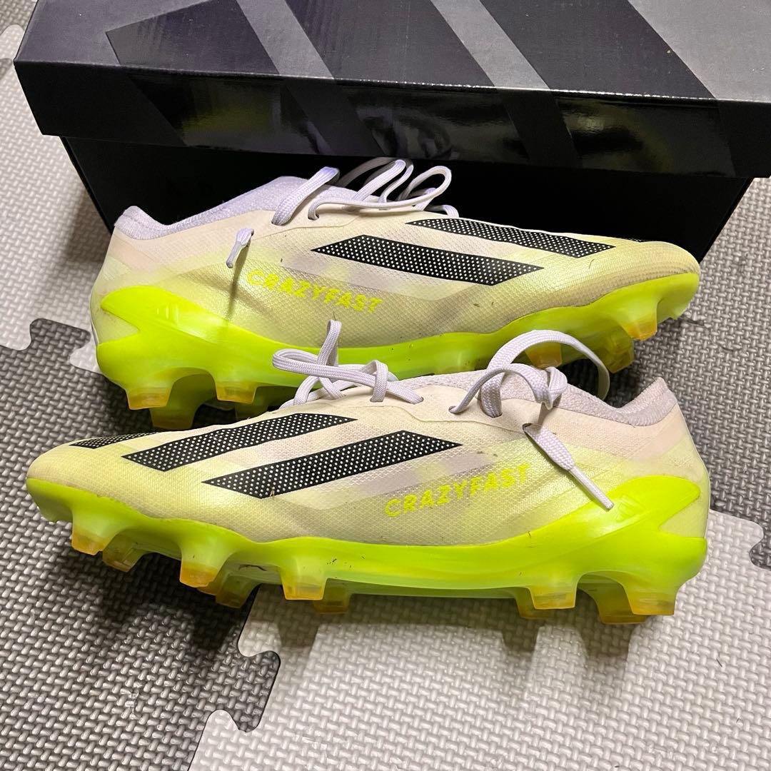 adidas Xクレイジーファスト 25.5 fg