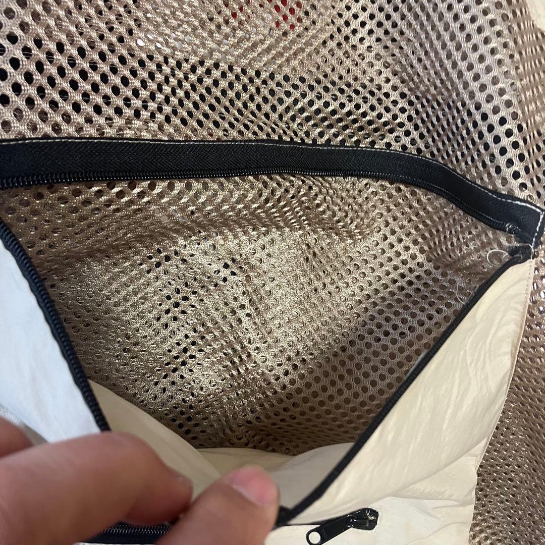 リバレイ フィッシングベスト　メッシュ　サイズL　ベージュ