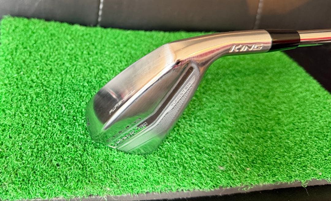 【美品、頑張って値引】コブラ KING FORGED TEC 単品アイアン7番