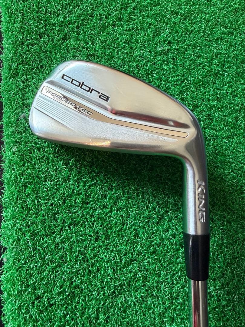 【美品、頑張って値引】コブラ KING FORGED TEC 単品アイアン7番